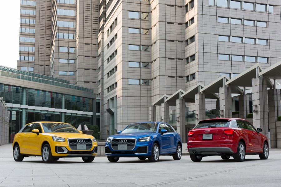 Audi Q2 TFSI Quattro Sport 2017 года  (JP) (фото 24 из 25)